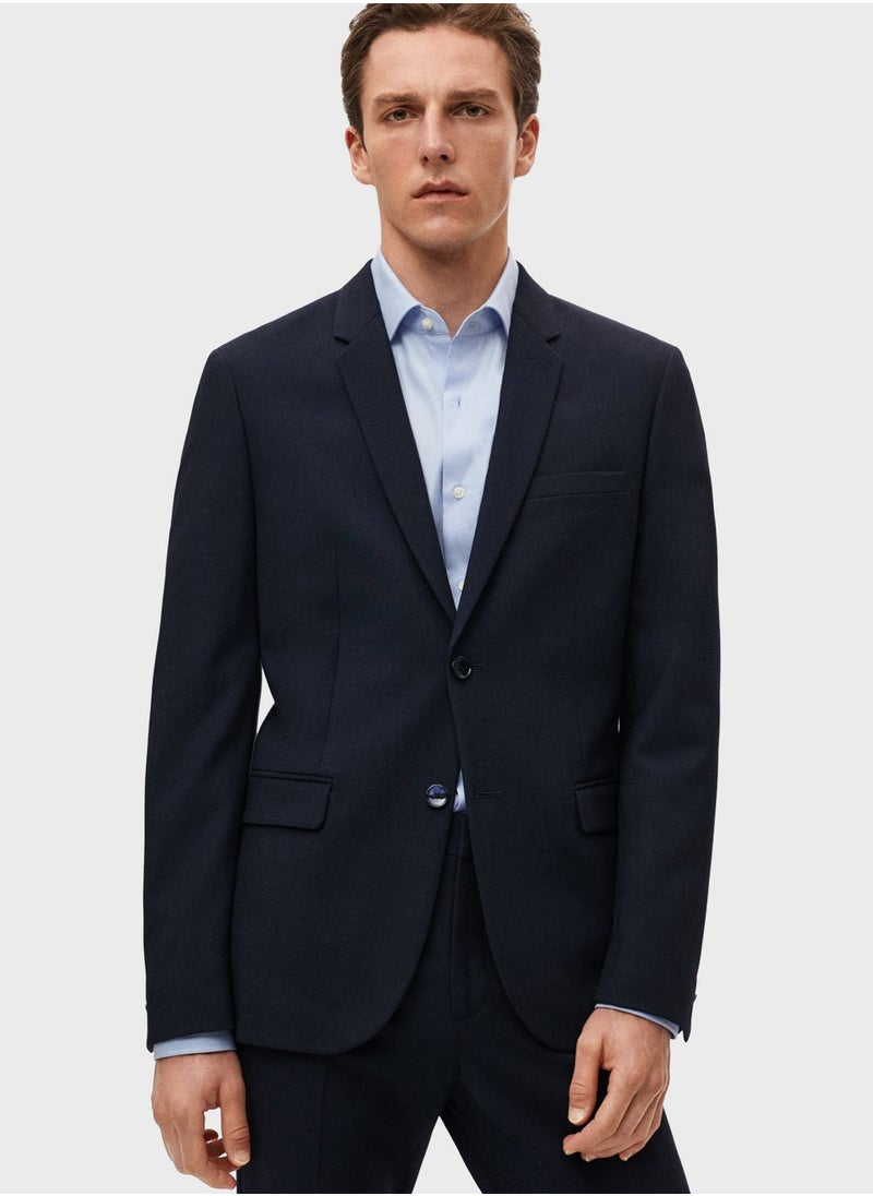 Mango Man - Super Slim Fit Blazer - Image 1
