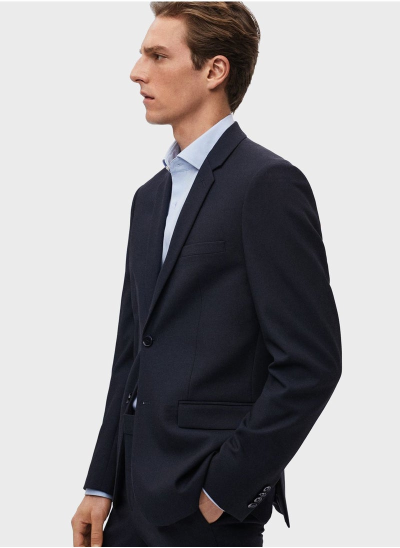 Mango Man - Super Slim Fit Blazer - Image 1