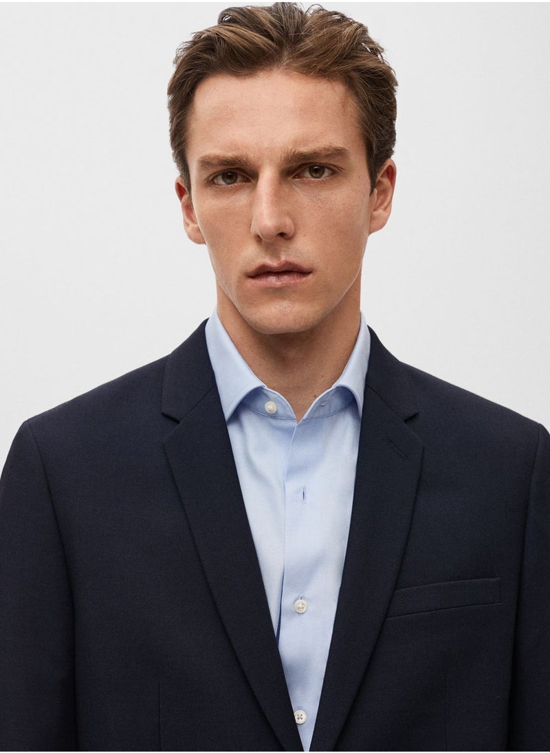 Mango Man - Super Slim Fit Blazer - Image 1