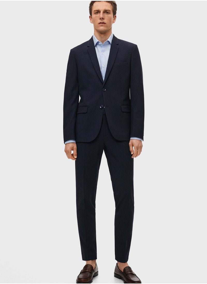 Mango Man - Super Slim Fit Blazer - Image 1