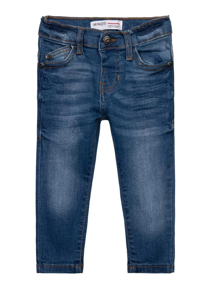 مينوتي Teen Boys Regular Denim Jeans