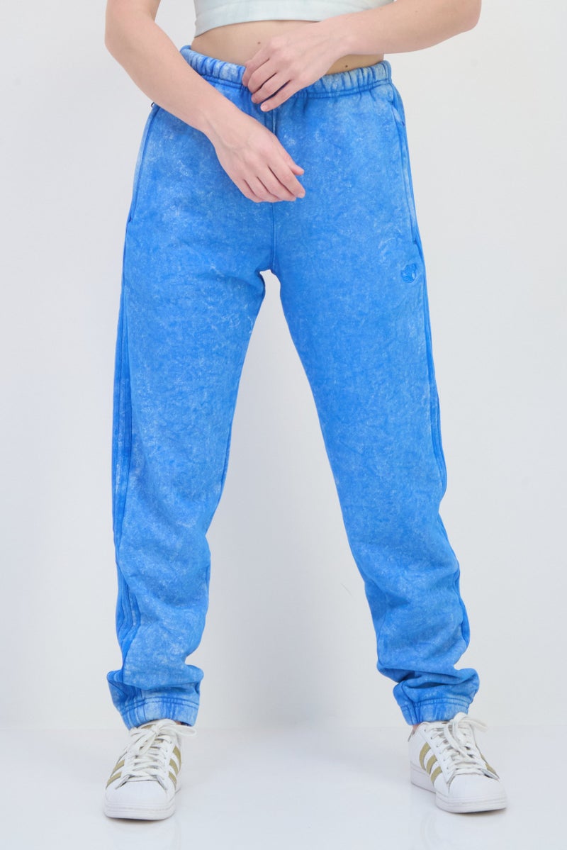 adidas Originals Women Sportswear Fit Outdoor Sweatpants, Blue  - Image 1