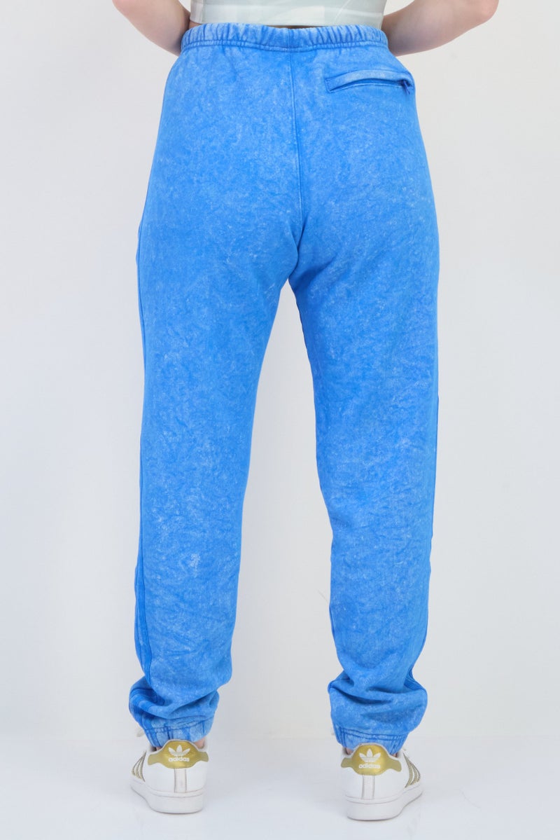 adidas Originals Women Sportswear Fit Outdoor Sweatpants, Blue  - Image 3