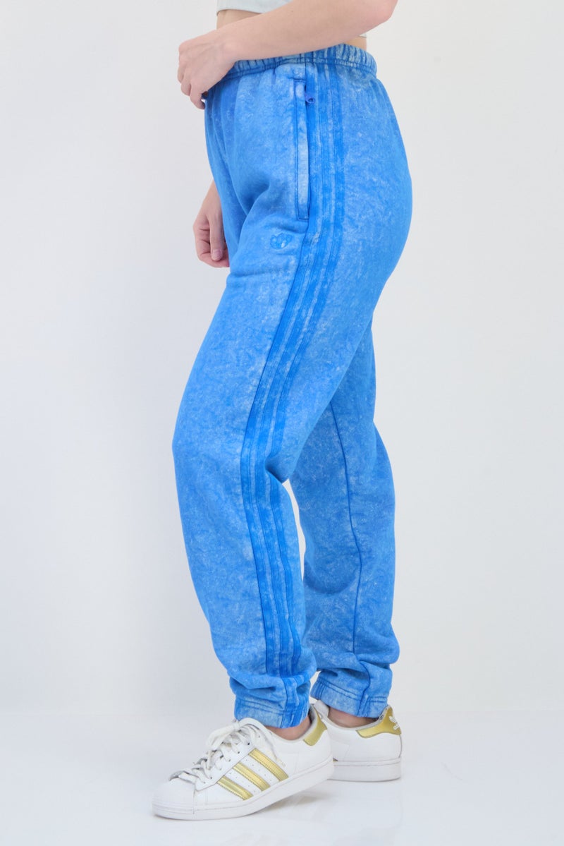 adidas Originals Women Sportswear Fit Outdoor Sweatpants, Blue  - Image 2