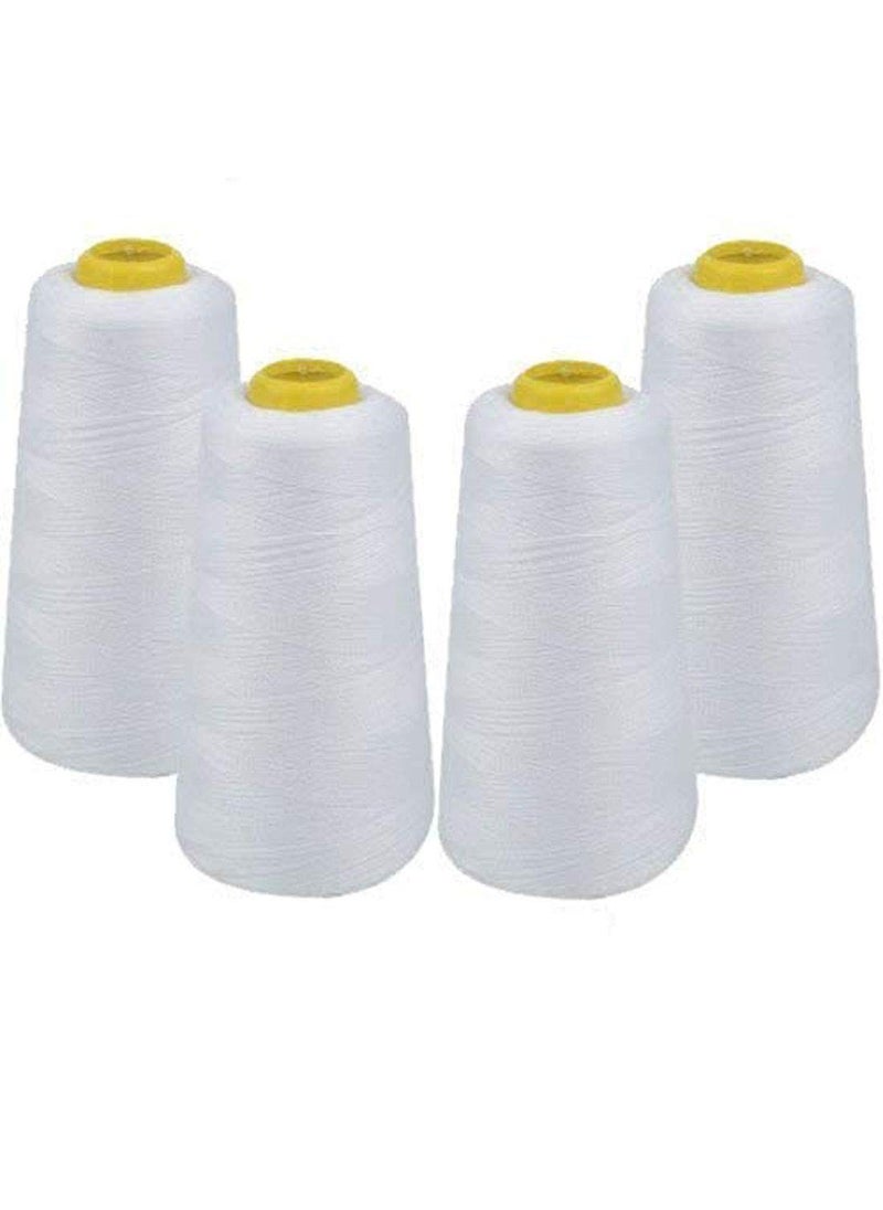 DIY Crafts DIY Crafts Shade No # 10, Pack of 4 Spools, Overlock Sewing Thread Spools Cone (Shade No # 10, Pack of 4 Spools)  - Image 2
