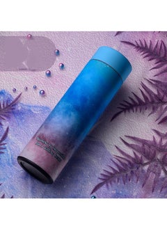 Bluejw Stainless Steel Water Bottle,500 ml,Leak Proof Office Bottle,Gym Bottle,Hot Cold Thermos,Hiking,Treking Bottle,Travel Bottle  - Image 1