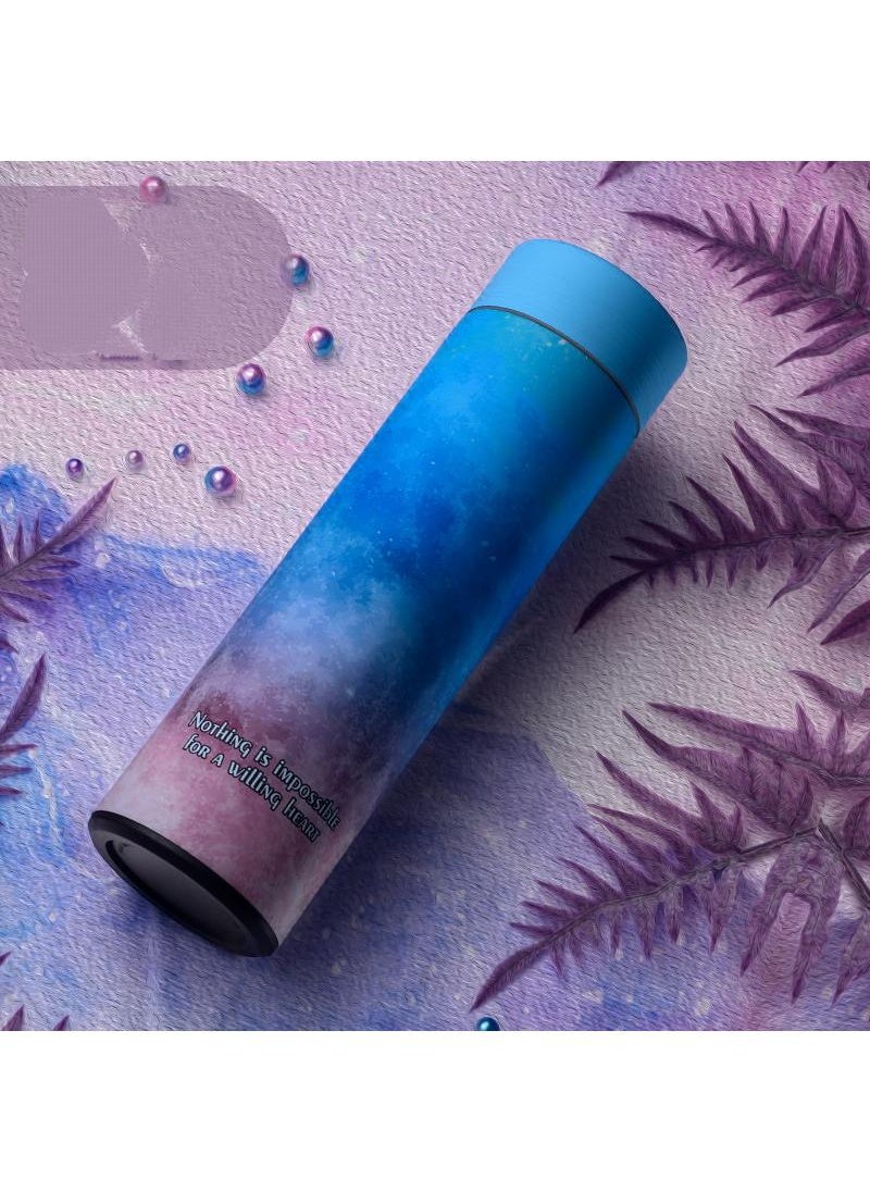 Bluejw Stainless Steel Water Bottle,500 ml,Leak Proof Office Bottle,Gym Bottle,Hot Cold Thermos,Hiking,Treking Bottle,Travel Bottle  - Image 1