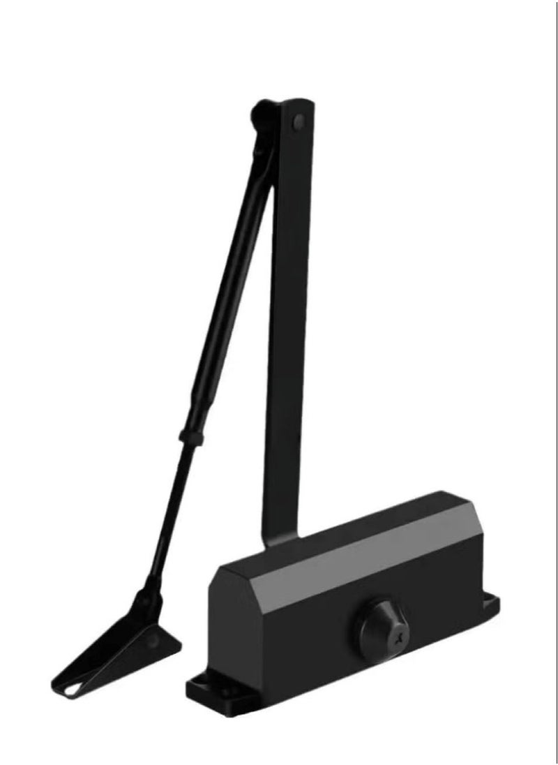 Generic Japanese black door closer  - Image 1
