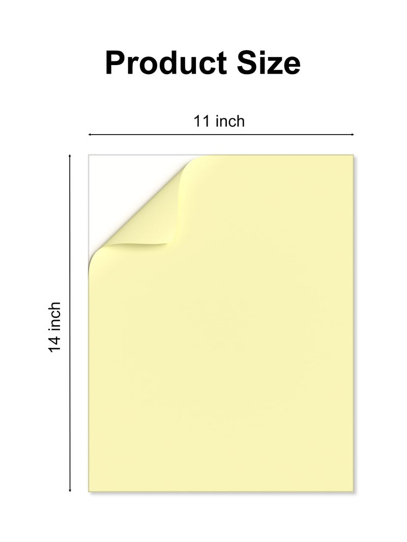 Mogisoniric Upgraded 4 Pack Self Stick Mounting Board 2mm Thick, Acid Free 11 X 14 inch Sticky Board for Cross Stitch, Self Adhesive Photo Backing Supplies for Framing Picture Embroidery Needlework Craft - Image 2
