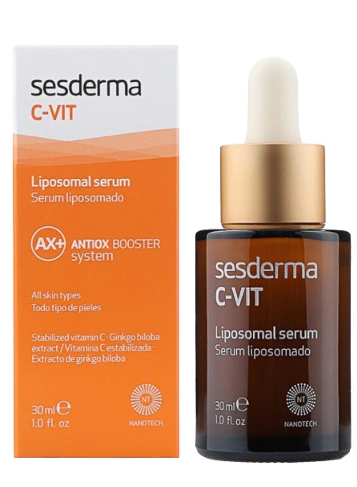 Sesderma C Vit Facial Liposomal Serum 30Ml - Image 2