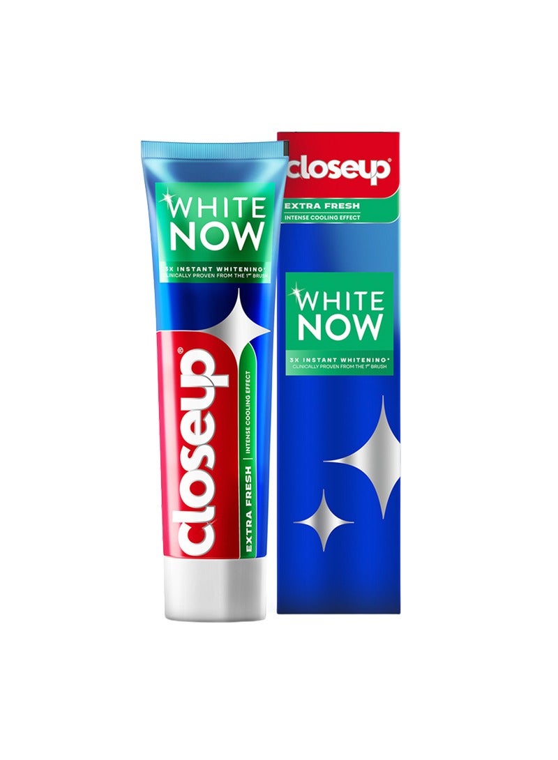 Close Up White Now Toothpaste Extra Fresh 75ml - Image 1