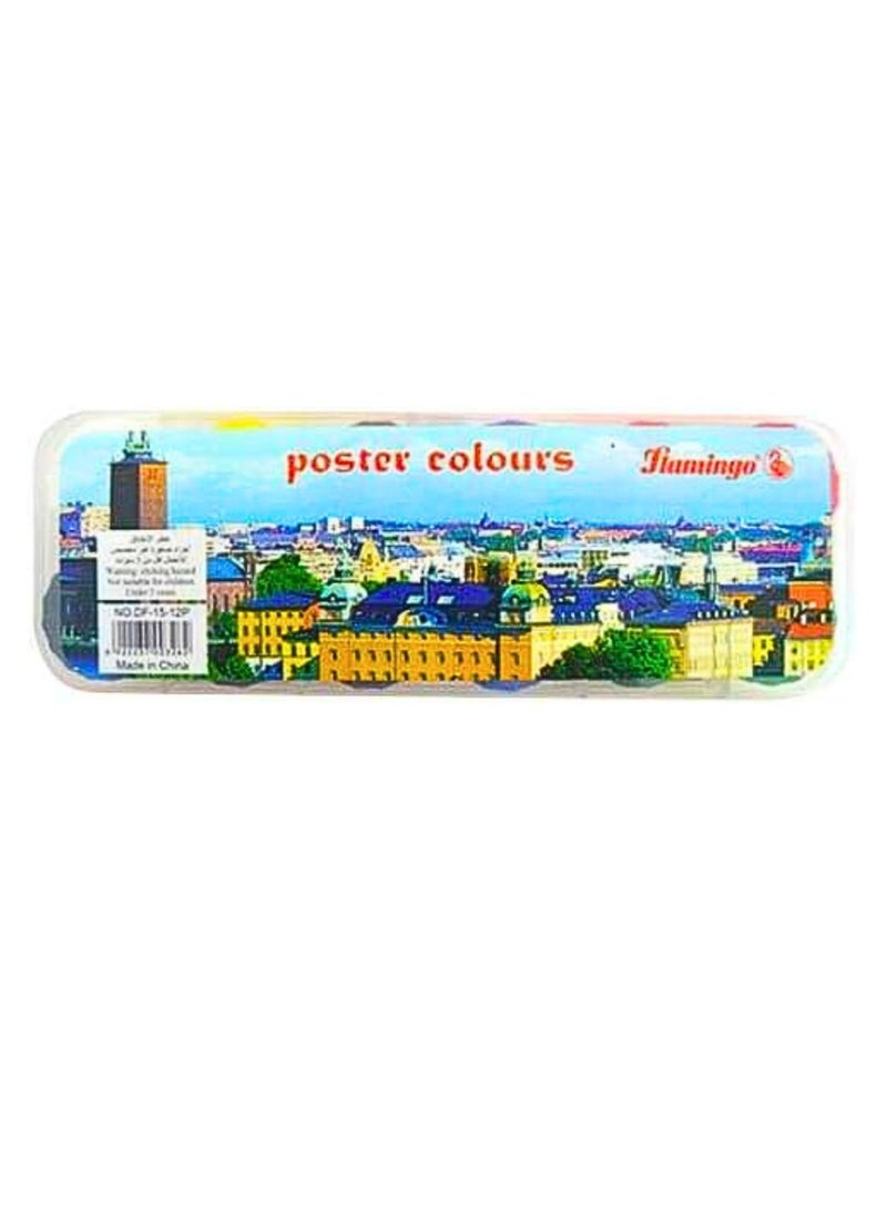 Flamingo 12 Poster Color - Image 1