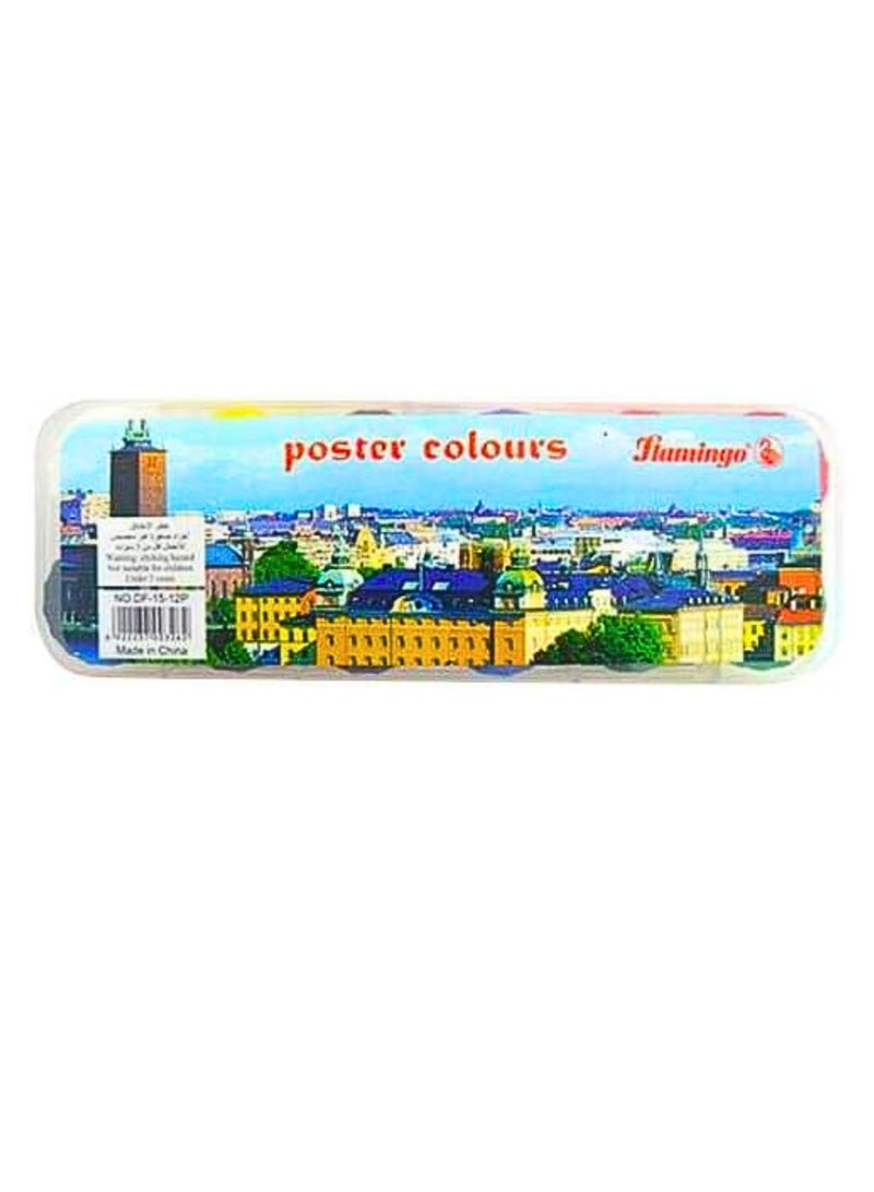 Flamingo 12 Poster Color - Image 2