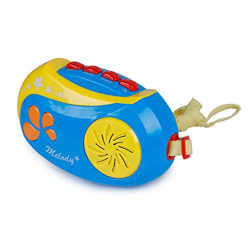Webby Musical Microphone Toy with 5 Different Sound & Light for Kids - Image 5