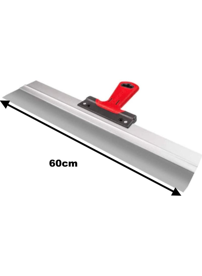 RACO RACO Beorol Sfs40-40cm Stainless Steel Scraper With Rubber Handle - Image 2