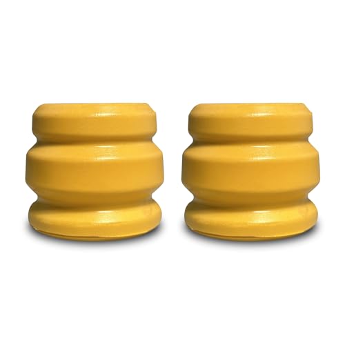 Yukauto Front Bump Stop, Front Lower Control Arm Bumper Fit for 1998-2003 Dodge Durango 4WD (1 Pair) - Image 1