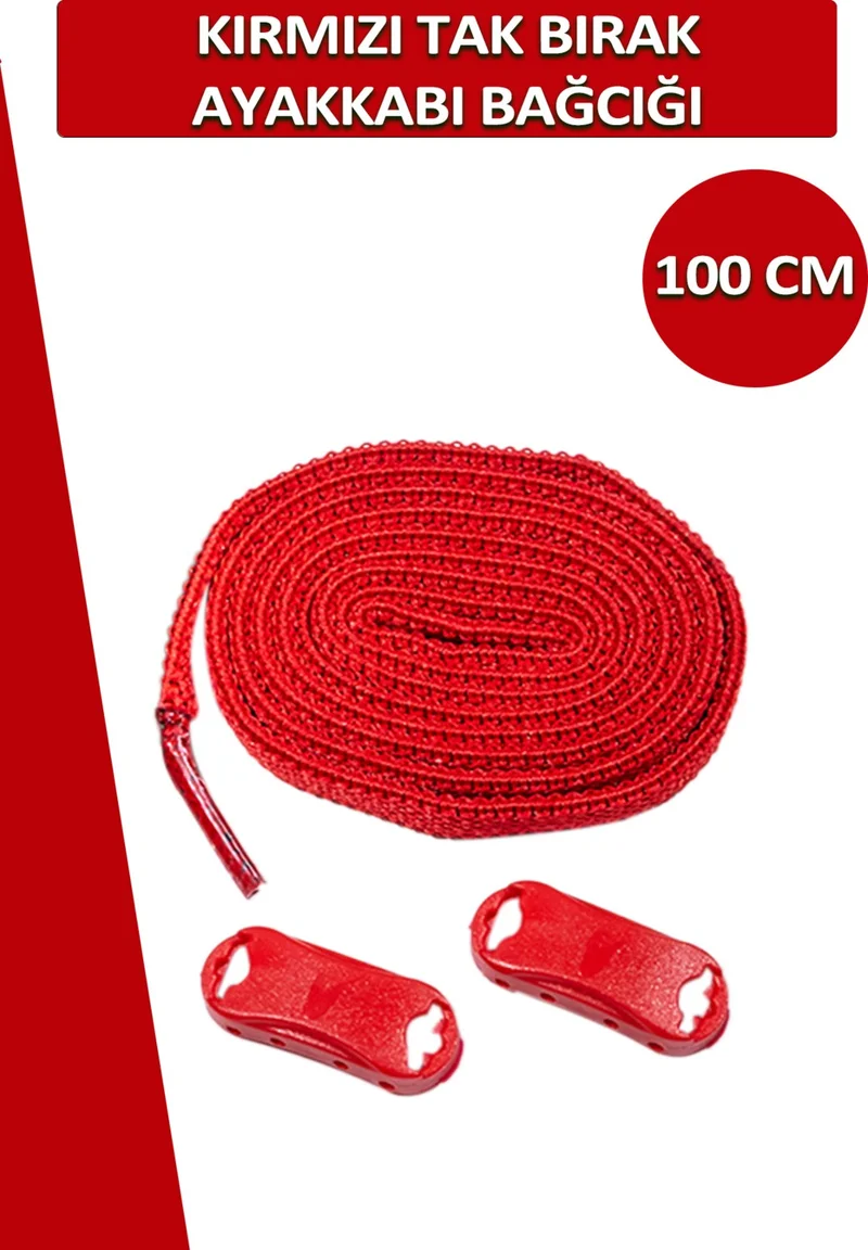 Dopar Elastic Flexible Smart Lock Plug and Drop Shoelaces 100 cm
