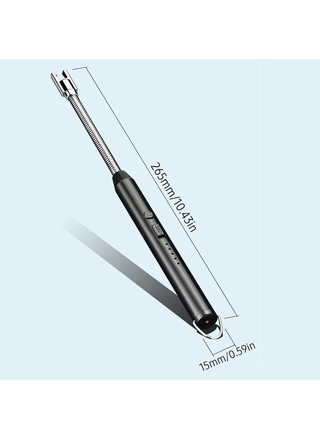 Generic - Intelligent Pulse Igniter USB Charging BBQ Lighter,black - Image 1