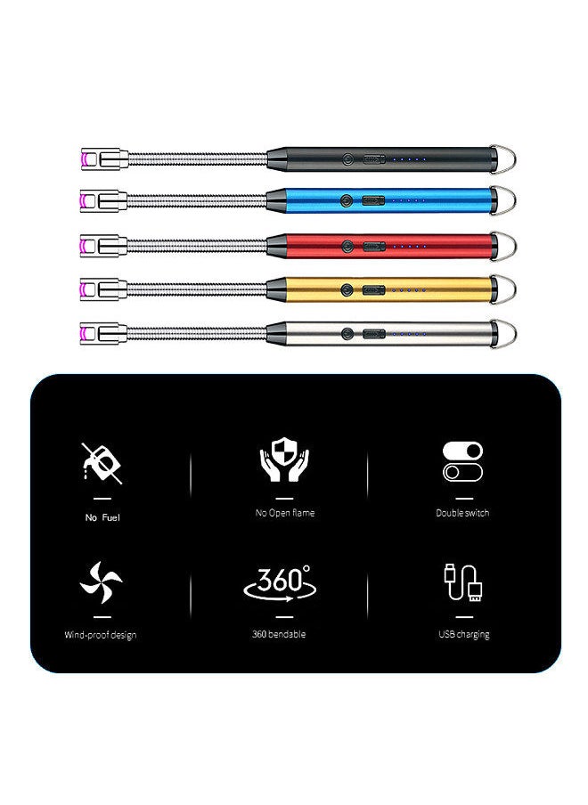 Generic - Intelligent Pulse Igniter USB Charging BBQ Lighter,black - Image 1