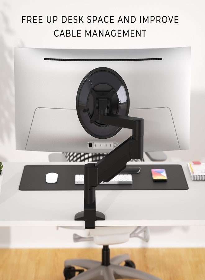 هيومان سينتريك محول تثبيت VESA من HumanCentric متوافق مع شاشات Samsung Odyssey OLED G8 S34BG850SN وS34DG856SN، يعمل مع شاشات G8 مقاس 34 بوصة، يُثبت على ذراع شاشة بنمط 100x100 مم - Image 5