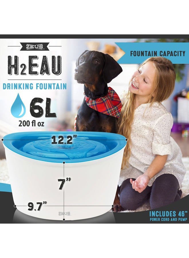 Dogit Zeus H2EAU Dog Water Drinking Fountain - Image 4
