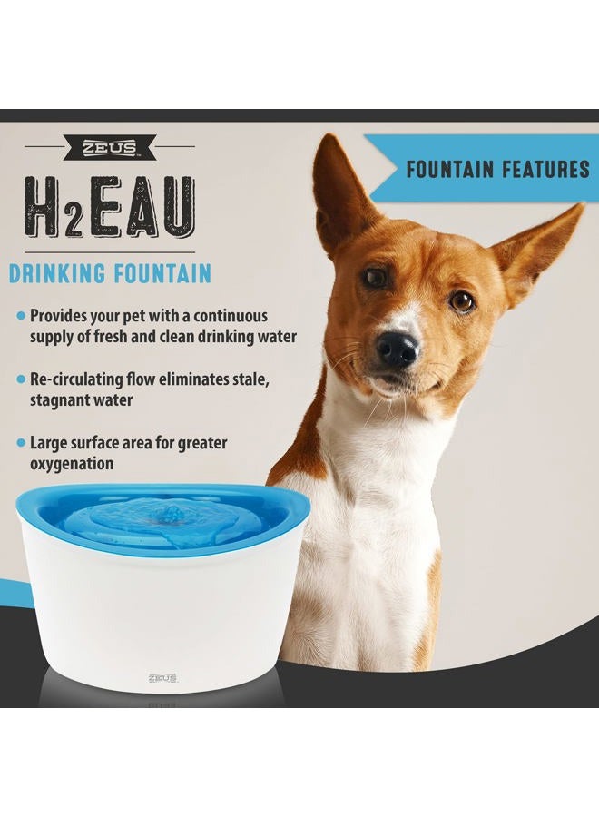 Dogit Zeus H2EAU Dog Water Drinking Fountain - Image 2