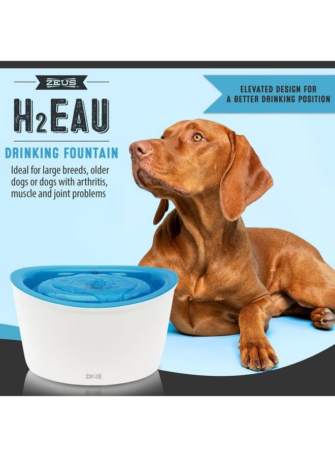 Dogit Zeus H2EAU Dog Water Drinking Fountain - Image 3