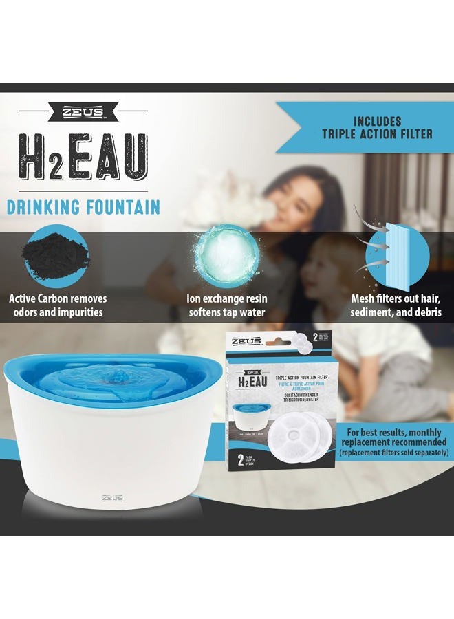 Dogit Zeus H2EAU Dog Water Drinking Fountain - Image 5