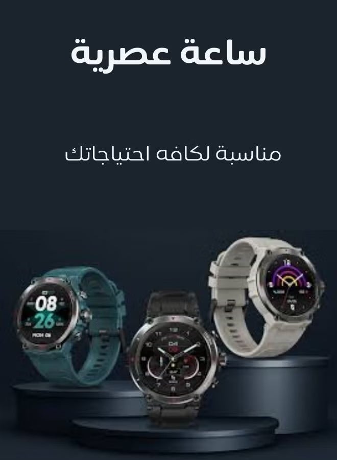 AOLON Tetra R2 Smart Watch Original 100 exercise modes Men Sports Fitness Tracker Bluetooth Call Black - Image 4