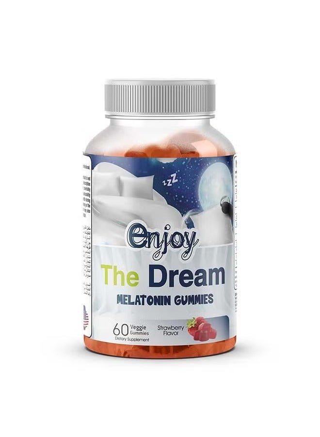 لابيرفا Enjoy The Dream Gummies Strawberry 60 Veggie Gummies