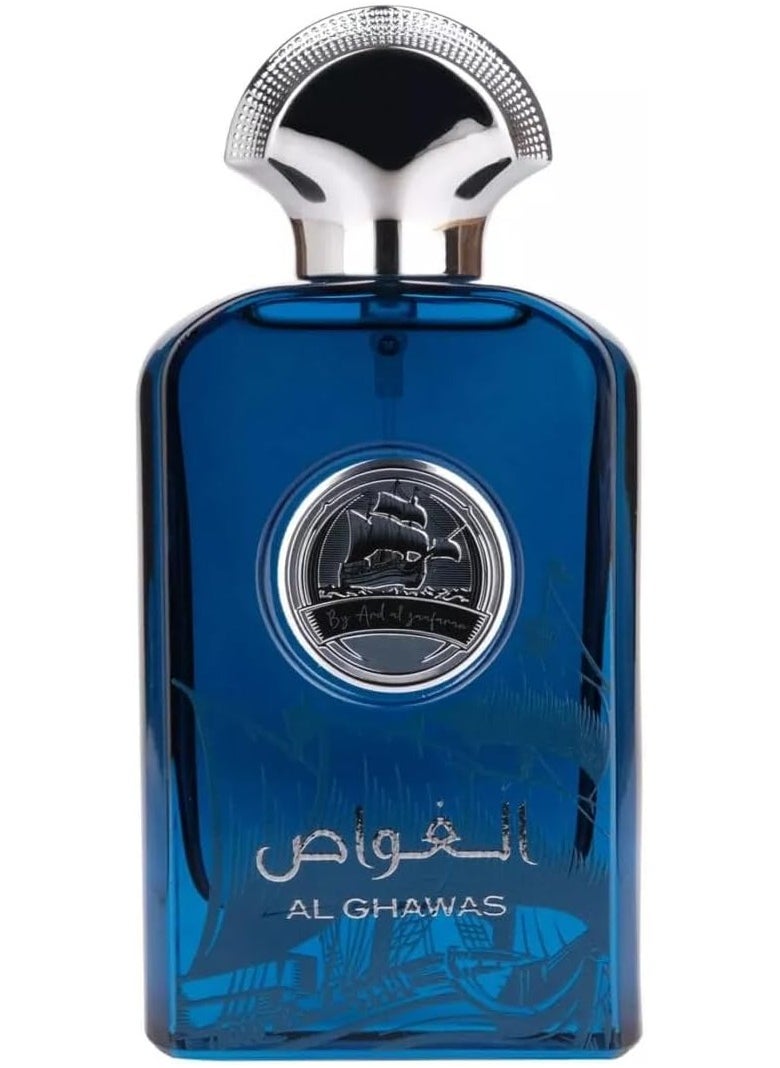 Ard Al Zafaran Ard Al Zaffran Perfumes Ghawas 100ml - A Majestic Scent of Luxury and Depth🌟🌟🌟🌟🌟  - Image 1