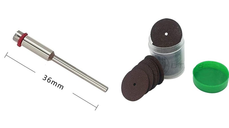 DIY Crafts CTDIYHI23457 24mm Mini Diamond Cutting Discs Wheel Drill Bit for Rotary Tool Accessories Tool Kit Cut Off - Image 3