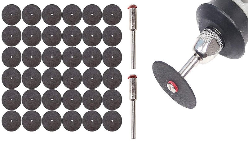 DIY Crafts CTDIYHI23457 24mm Mini Diamond Cutting Discs Wheel Drill Bit for Rotary Tool Accessories Tool Kit Cut Off - Image 5