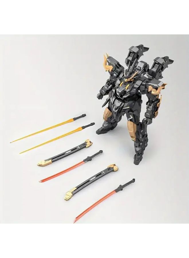 Articulated Black Knight Model 1:100 ABS Assembly Kit With Tool Pliers - Image 5