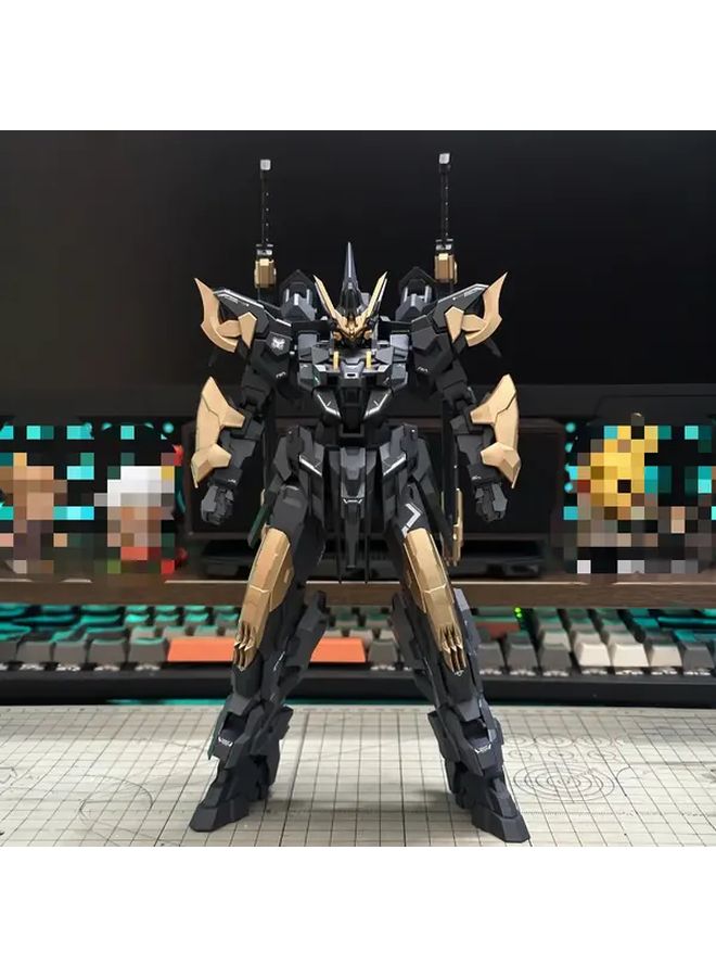 Articulated Black Knight Model 1:100 ABS Assembly Kit With Tool Pliers - Image 3