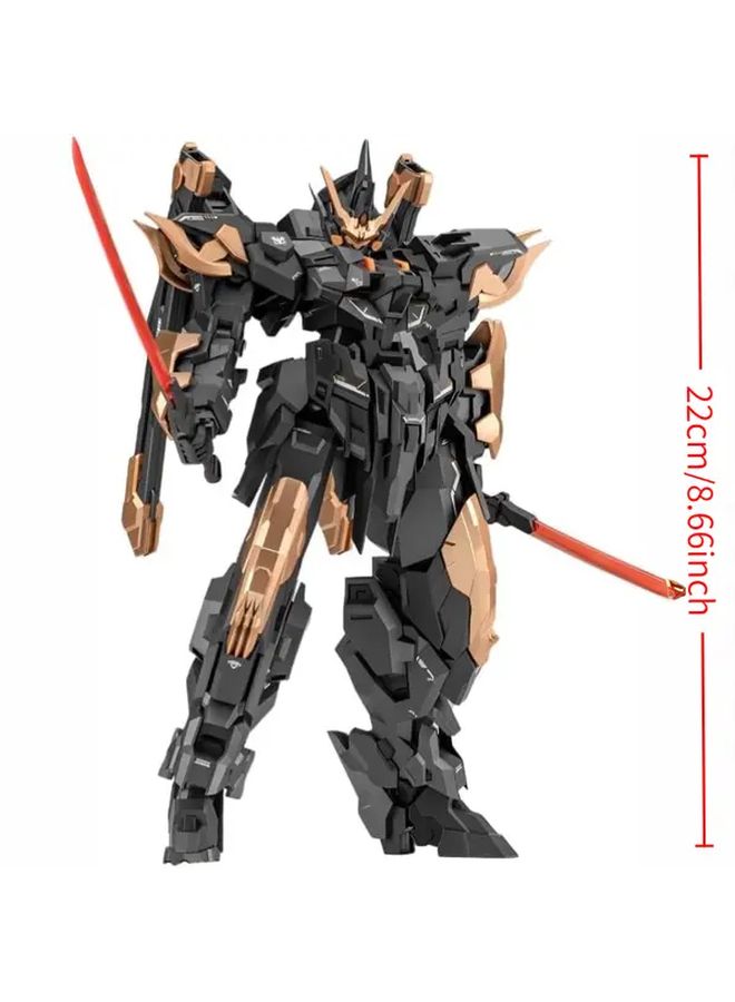 Articulated Black Knight Model 1:100 ABS Assembly Kit With Tool Pliers - Image 2