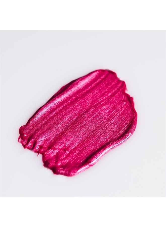 Metallic Face Paint makeup for the Face & Body - 0.40fl oz - Create mesmerising metallic face paint designs! - Pink
