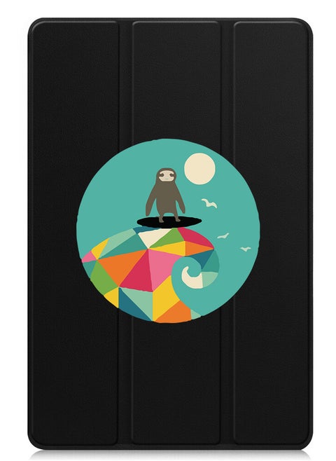 Protective Flip Case For Xiaomi Redmi Pad Pro (2024) With Trifold Stand Auto Wake Sleep Shockproof Cover Surfs