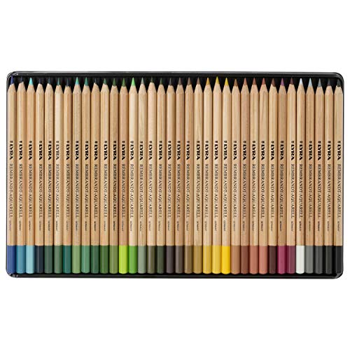 Lyra Rembrandt Aquarell Watercolor Pencils - 72 Vibrant Professional Watercolor Pencils for Artists and Students of All Ages - Water Color Pencils for Painting Drawing and Watercolor Effects - Image 2