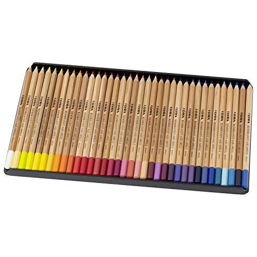 Lyra Rembrandt Aquarell Watercolor Pencils - 72 Vibrant Professional Watercolor Pencils for Artists and Students of All Ages - Water Color Pencils for Painting Drawing and Watercolor Effects - Image 3