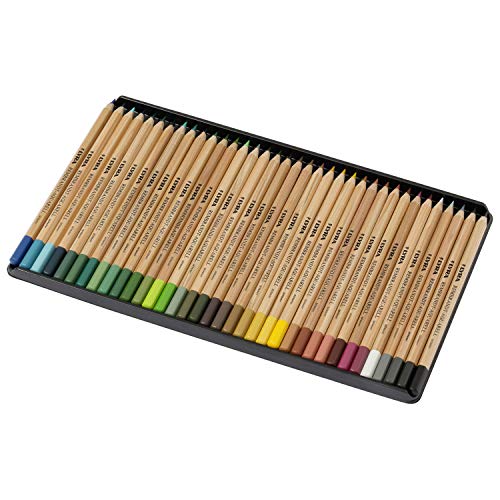 Lyra Rembrandt Aquarell Watercolor Pencils - 72 Vibrant Professional Watercolor Pencils for Artists and Students of All Ages - Water Color Pencils for Painting Drawing and Watercolor Effects - Image 4