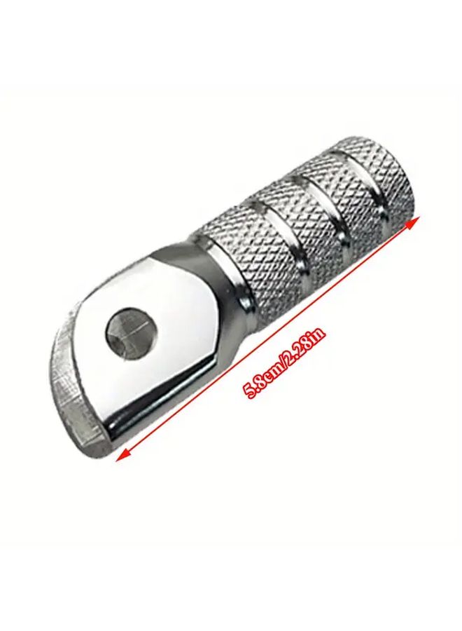 Black Motorcycle Gear Shift Lever Adjustable Off Road Manual Transmission Spring - Image 2