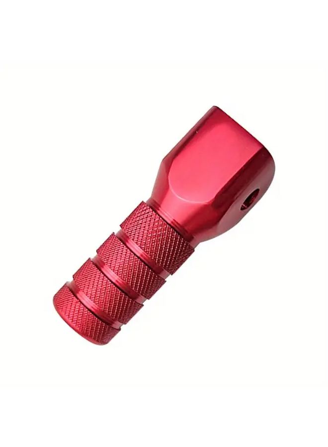 Black Motorcycle Gear Shift Lever Adjustable Off Road Manual Transmission Spring - Image 3