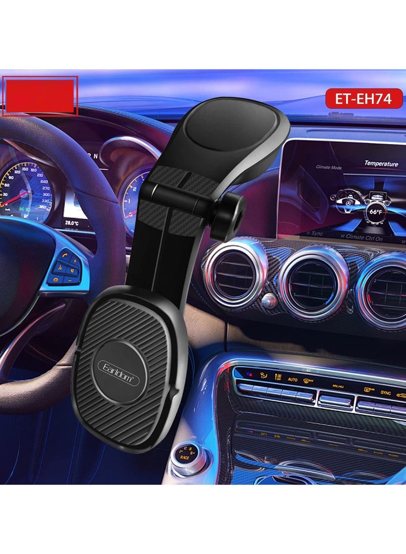 Earldom ET-EH74 Mobile Car Holder - Black - Image 2