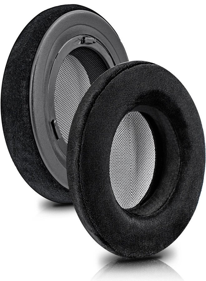 Sixsop Velour Ear Pads for Virtuoso RGB Wireless SE XT Headset with Installation Clip Ring - Image 2