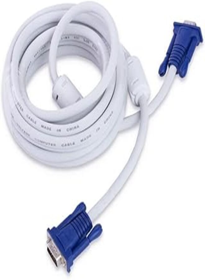 2B 5 Meter VGA Male/Male Cable