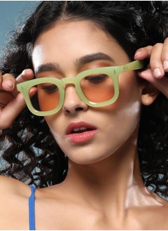 Haute Sauce Polarized Full Rim Wayfarer Sunglasses For Women  - Image 3