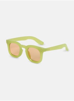Haute Sauce Polarized Full Rim Wayfarer Sunglasses For Women  - Image 5