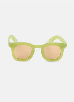 Haute Sauce Polarized Full Rim Wayfarer Sunglasses For Women  - Image 1