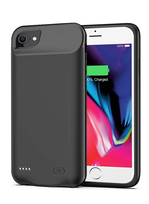 New Battery Case For iPhone 6/6s/7/8 SE/2020 and SE 2022, 3200mAh Charging Case Protective Rechargeable Charger Case Portable Extended Battery